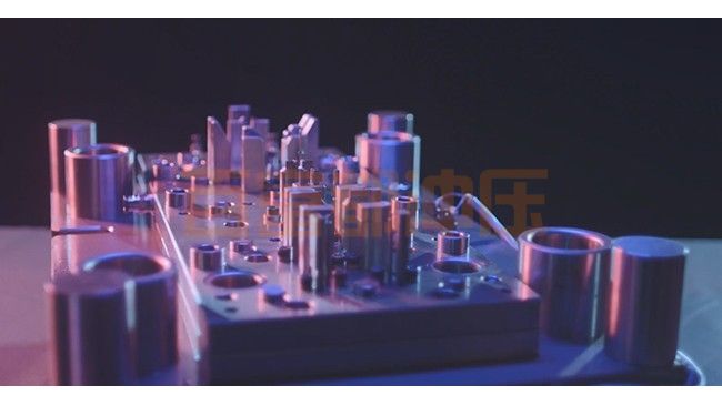 五金冲压模具上的卸料零件