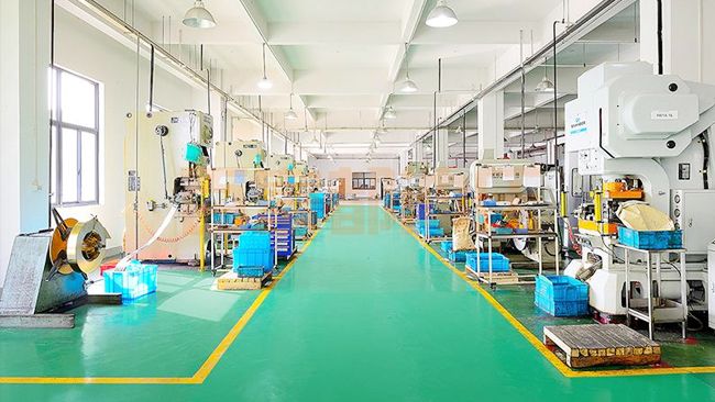 冲压件加工之后的边角料